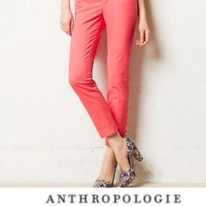 New Anthropology Cartonnier Charlie Ankle Pants